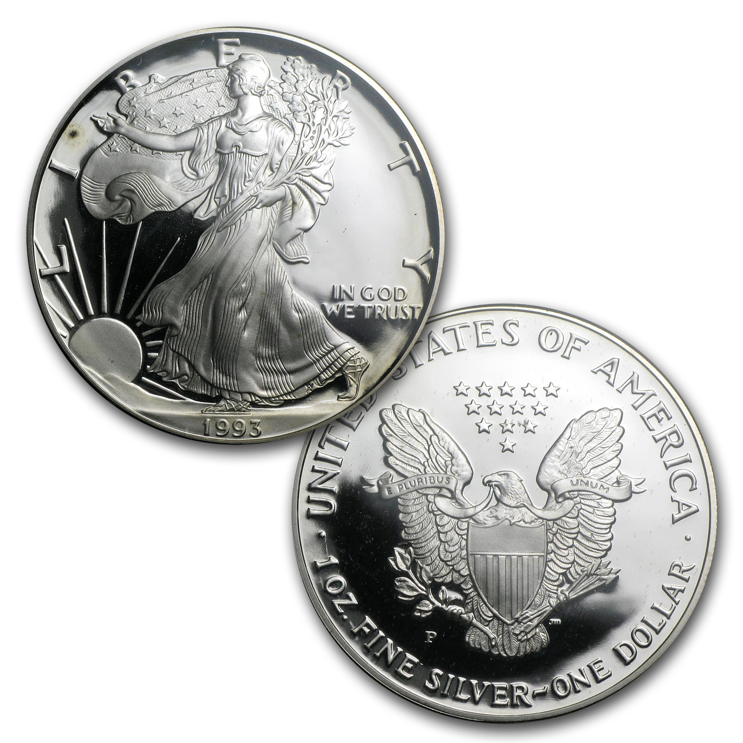 1993 5-Coin Proof Gold & Silver Philadelphia Set (w/Box & COA) | eBay